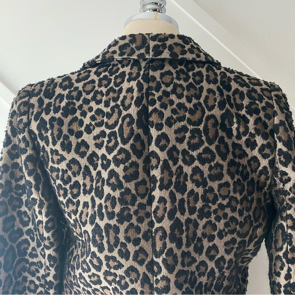 Smythe Leopard Print Anytime Blazer - 4 - image 5